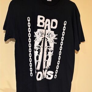 Bad Sons Band Black Graphic T-Shirt